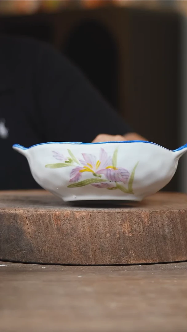 瓷片景德镇高温釉下彩（食品级）