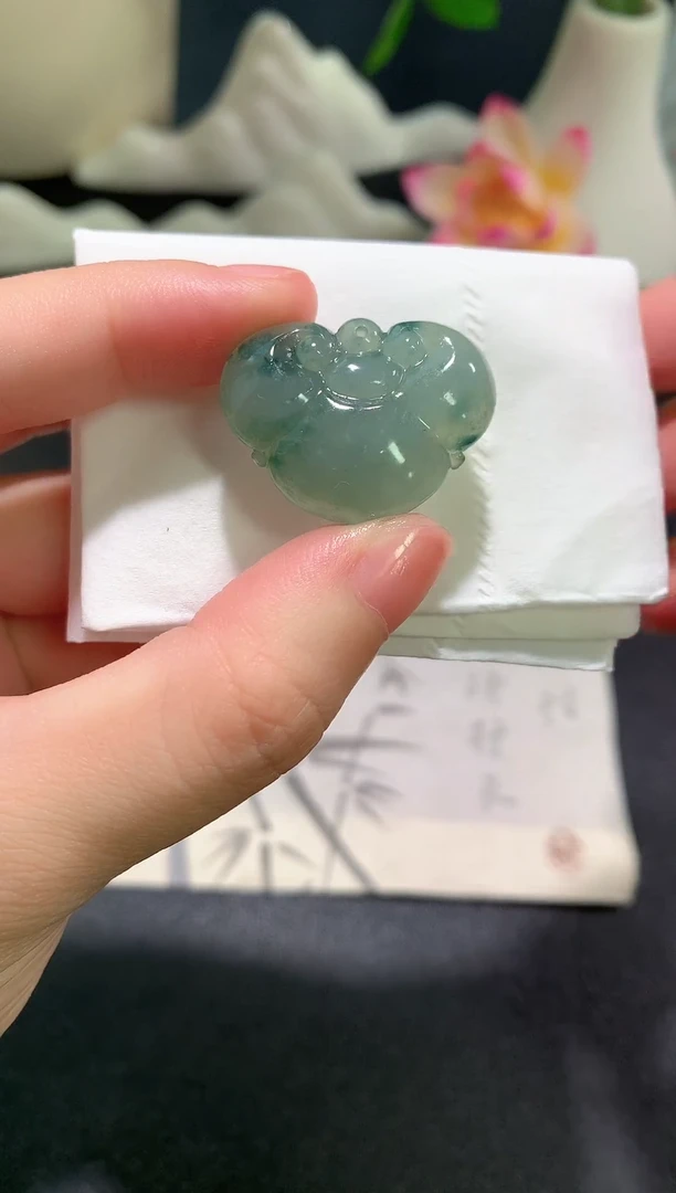 定制翡翠未镶嵌毛货