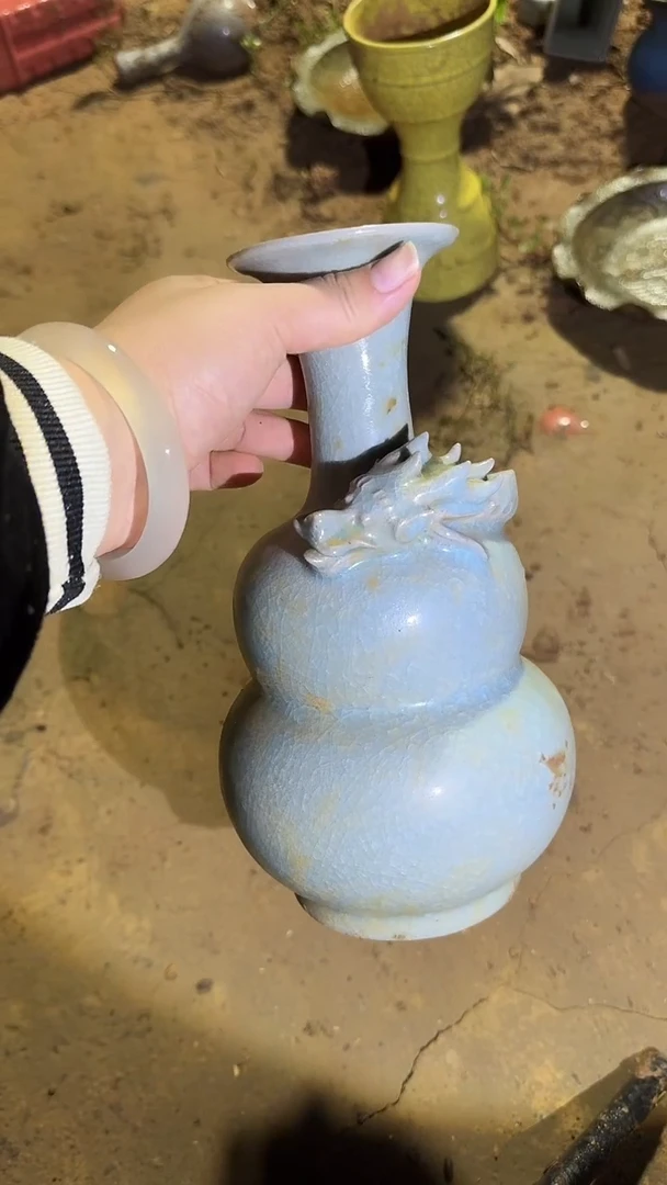摆件微瑕瓷器瓷器瓷器瓷器