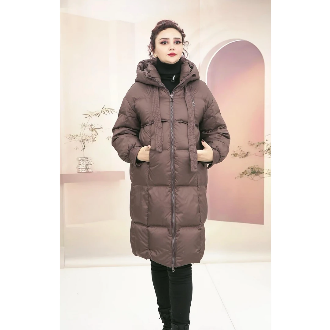 【UMIDA】新款连衣帽秋冬外套 （娜孜古丽推荐）