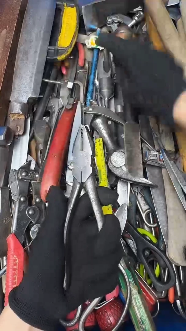 三*鱼五金工具钳子剪子等25