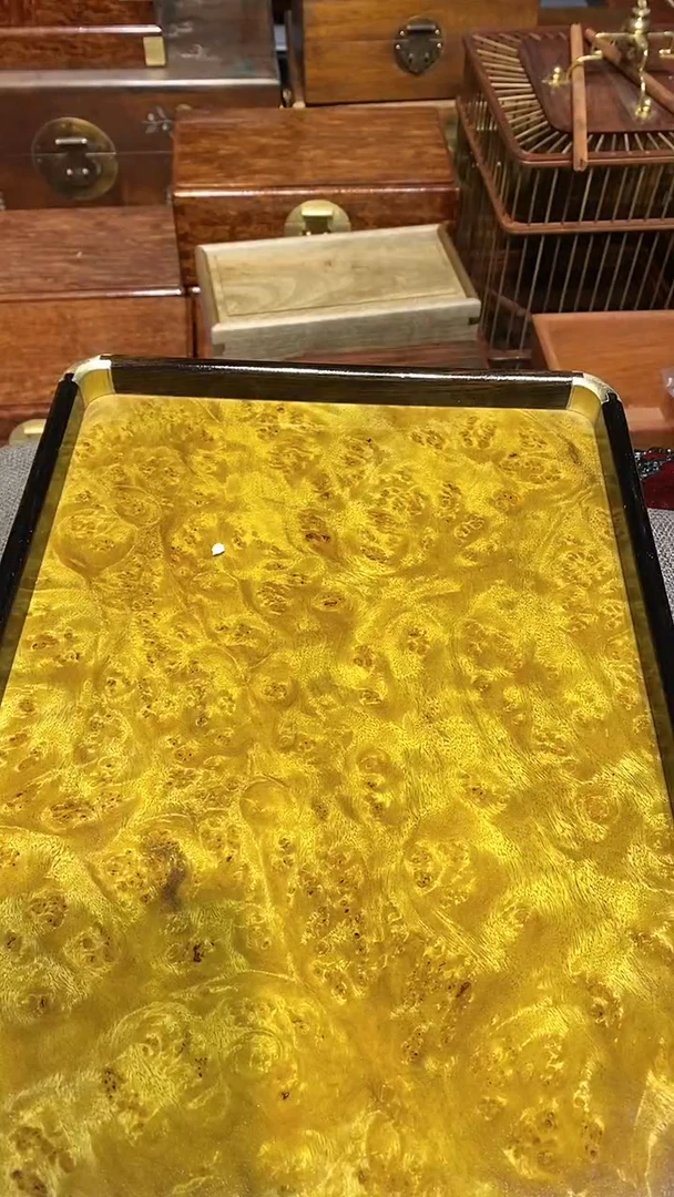 【闪购商品】香樟木木艺茶盘一个