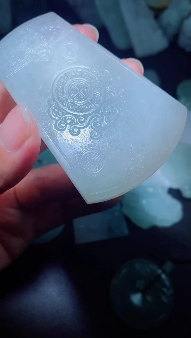 未镶嵌定制毛货定制翡翠定制毛货00650