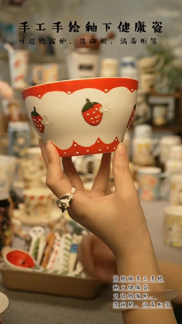 【闪购商品】杯陶瓷景德镇高温釉下彩@A631