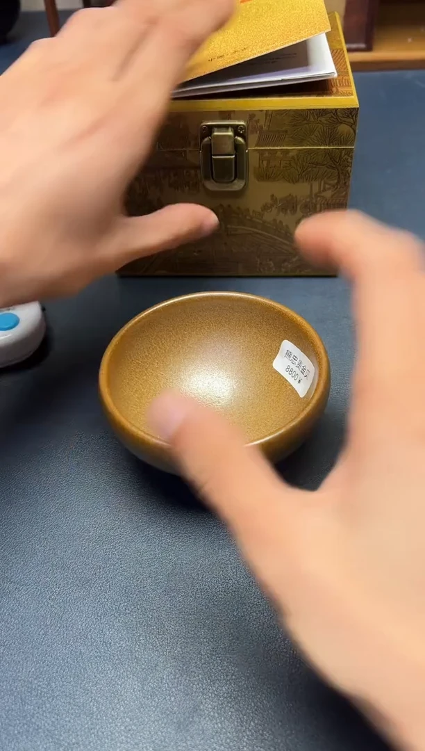 茶盏人****旅建盏主人杯---------------