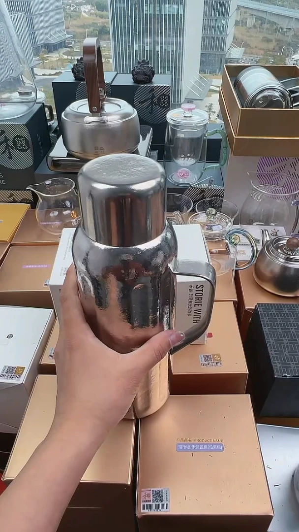 @@风谜焖茶壶银色