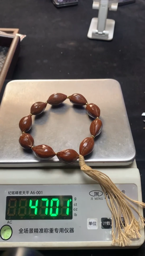 橄榄核手串/手链橄榄核核雕猛犸8
