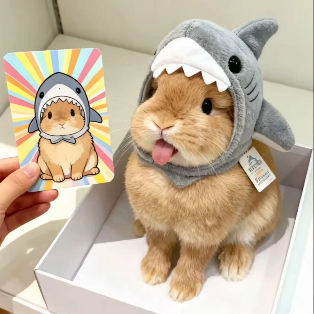 【米丁萌兔】双系统高品质宠物兔活体温顺宠物适合家养