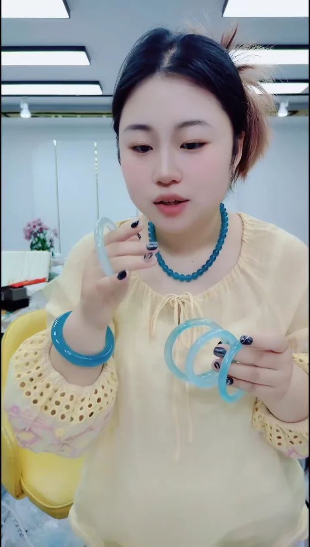 玛瑙/玉髓颈饰合金0212手镯