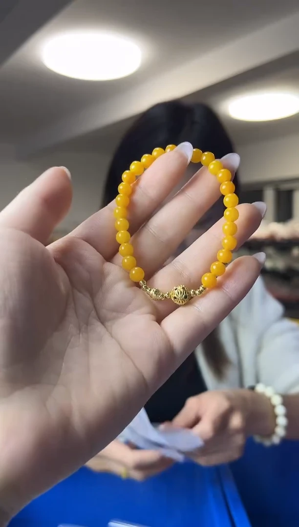 裸石蜜蜡未镶嵌（多样性发一件）