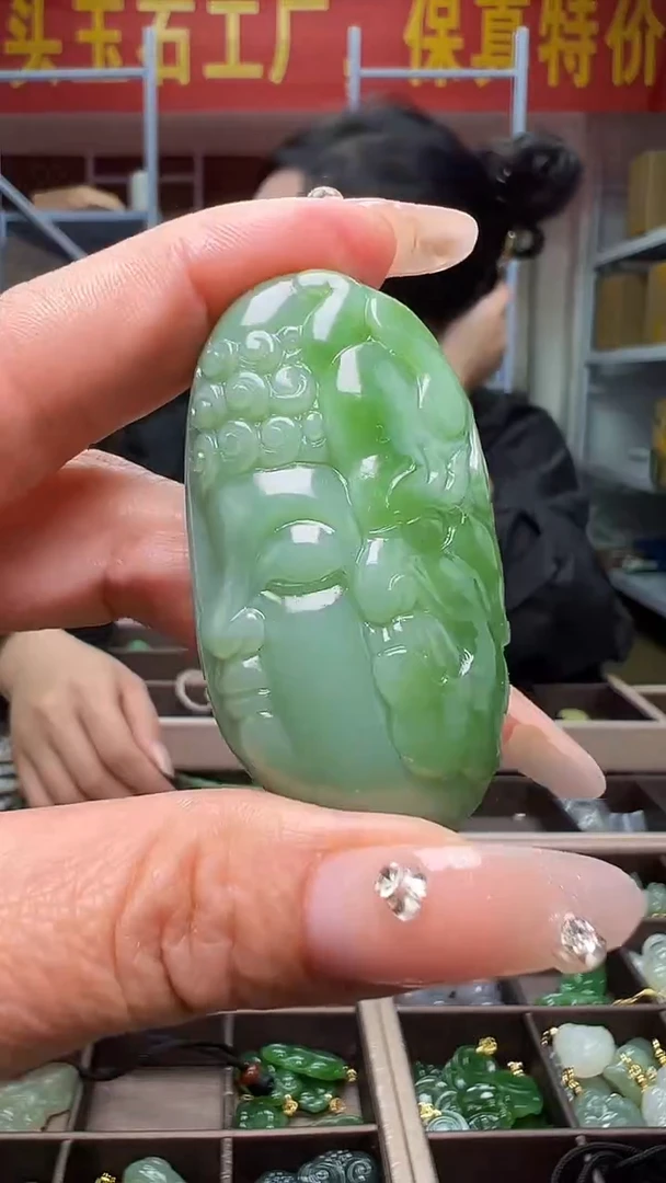 颈饰未镶嵌和田玉(多样性发货.发其一）10.11.60