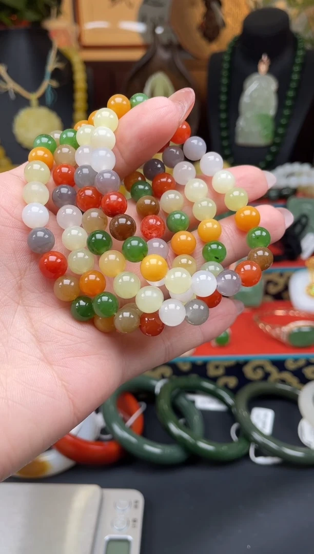 手串未镶嵌和田玉手串XH01 多样性发其一