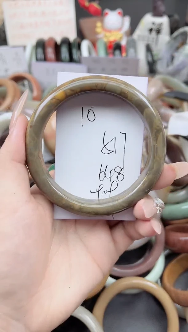 未镶嵌手镯石英质玉517