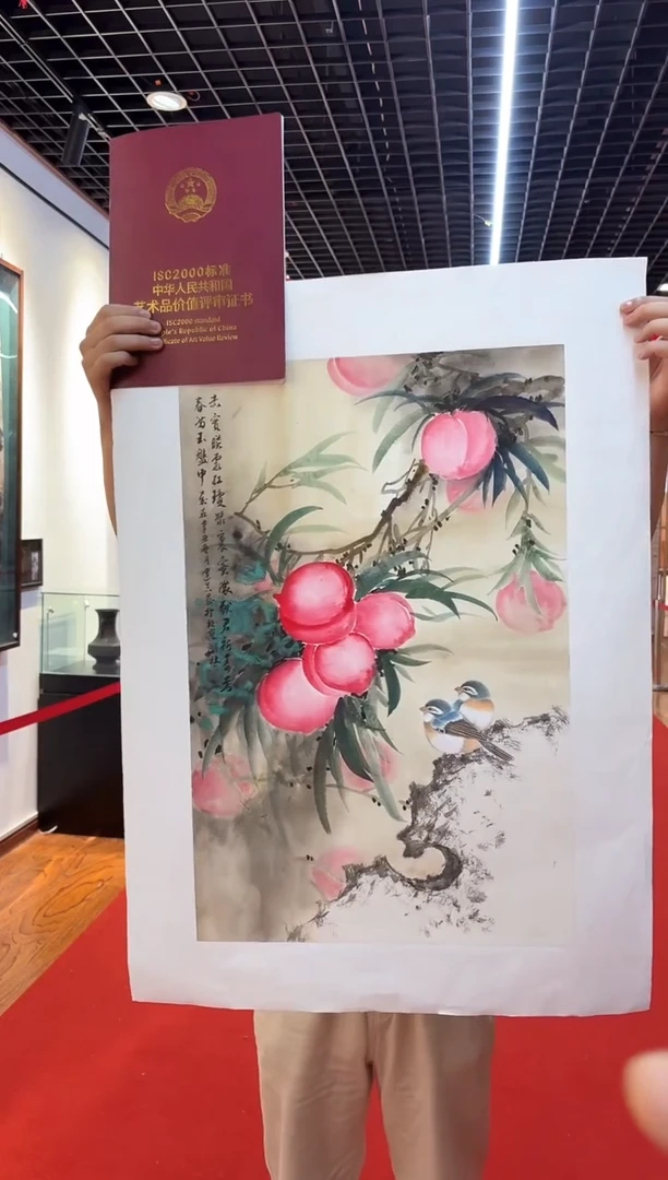 国画周建真老师绘画作品10-4