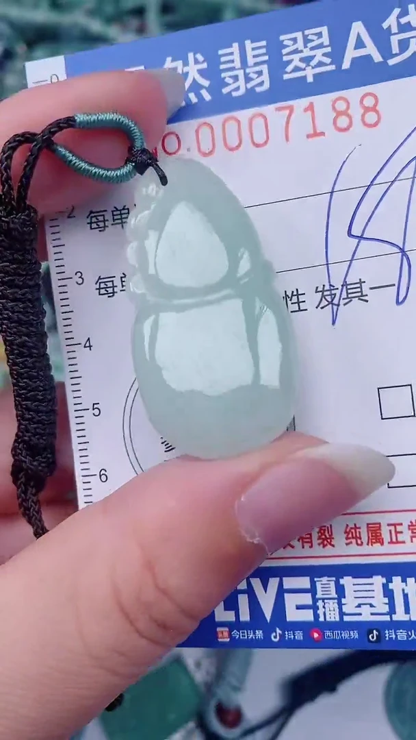 翡翠未镶嵌颈饰00007188
