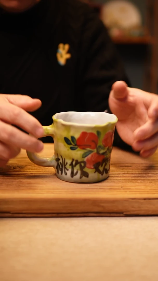 【闪购商品】@@陶园瓷舍@@纯手工手绘@高温釉下彩