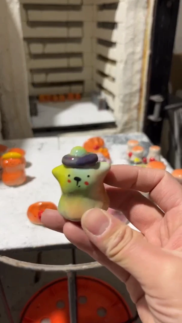 【闪购商品】摆件218纯手工微瑕陶瓷