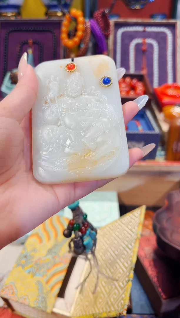 【闪购商品】和田玉颈饰未镶嵌年关将至，最后一场51