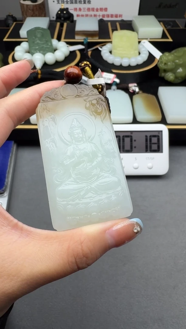 颈饰未镶嵌和田玉3