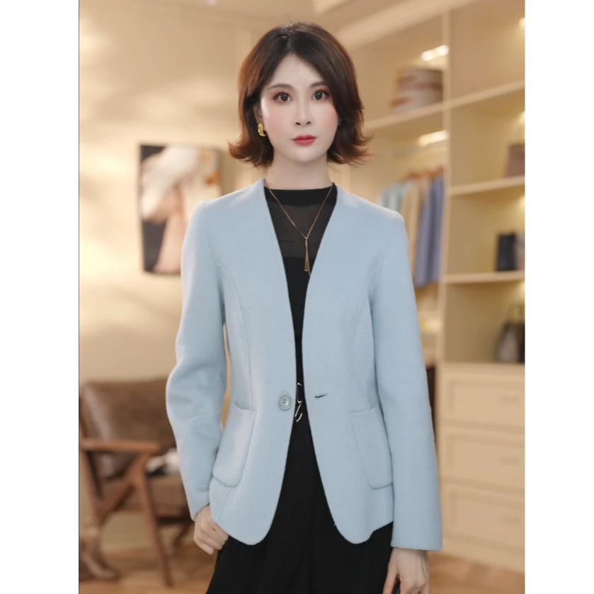 【MYY】2025春秋新款韩系气质时髦外套小个子网红女士短款外套617