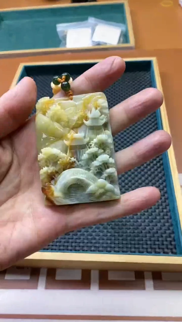 【闪购商品】岫玉其它未镶嵌多样性发货一个