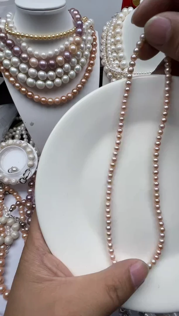 【闪购商品】淡水珍珠颈饰未镶嵌1