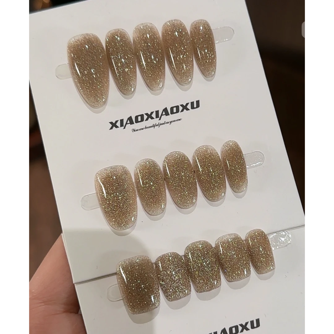 【奶栗】建构款 小徐  碎钻建构纯手工设计穿戴甲