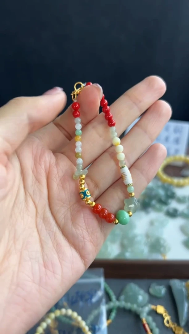 未镶嵌手链翡翠220买断