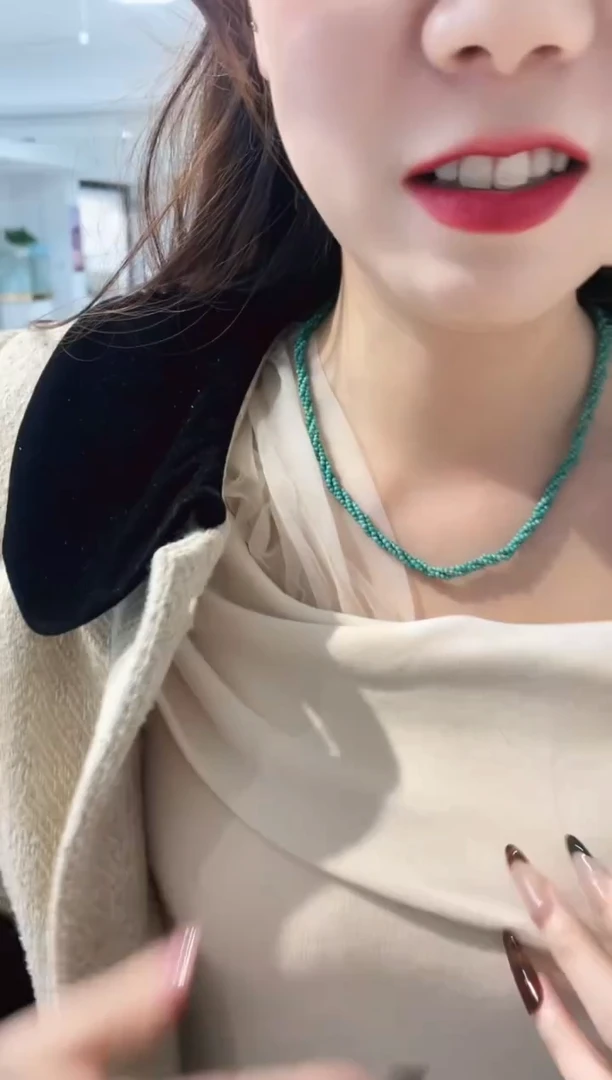 未镶嵌绿松石项链发货一件