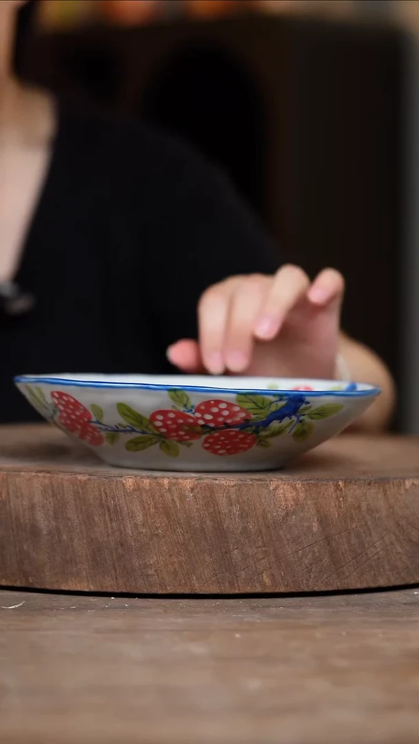瓷片景德镇高温釉下彩（食品级）