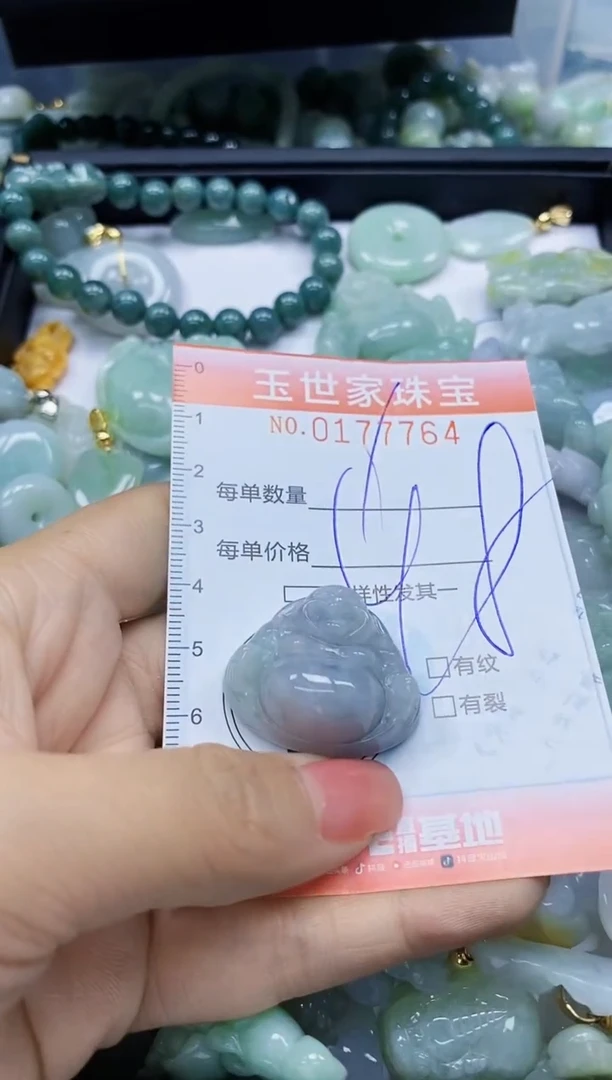 【闪购商品】翡翠颈饰未镶嵌闪购0177764