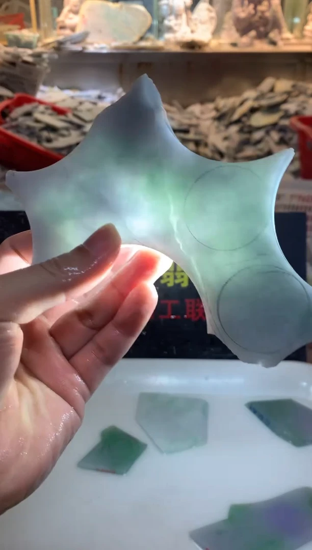 散珠翡翠0朗0翡翠珠宝892