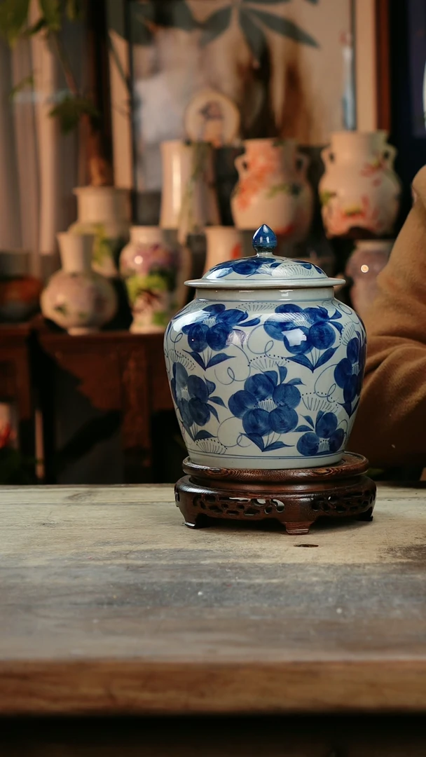 【闪购商品】瓷片景德镇纯手工釉下彩精品餐具