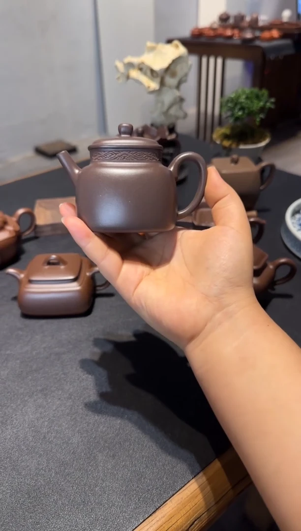 茶壶紫砂涵*四方言心
