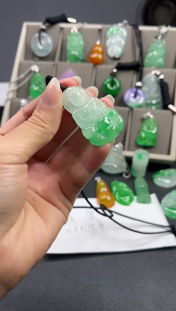 缅甸a货挂件 所见即所得