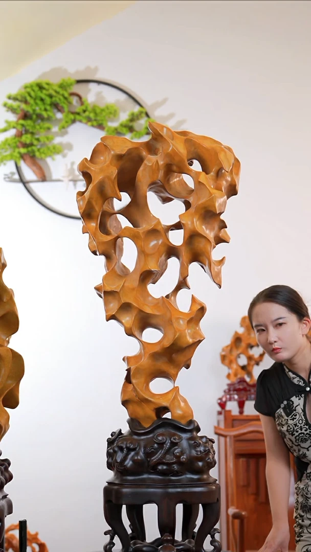 石材精美北丹石家居摆件