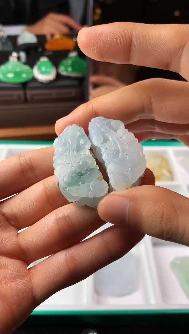 未镶嵌定制翡翠5026毛货不退不换