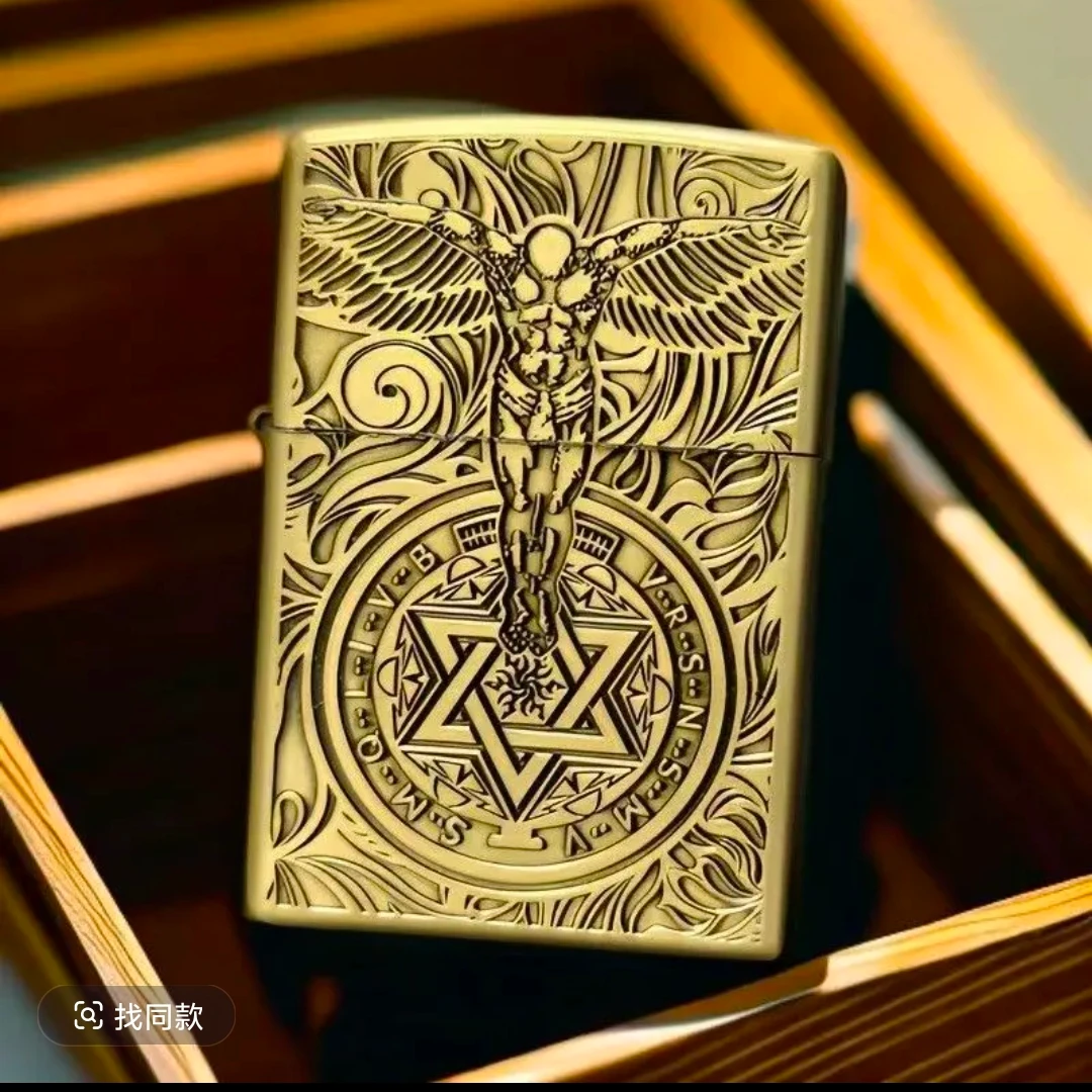 守护天使煤油打火机（裸机发货，不赠送煤油）25