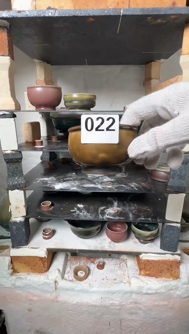 杯子钧瓷蘭山窑手作器物022全品