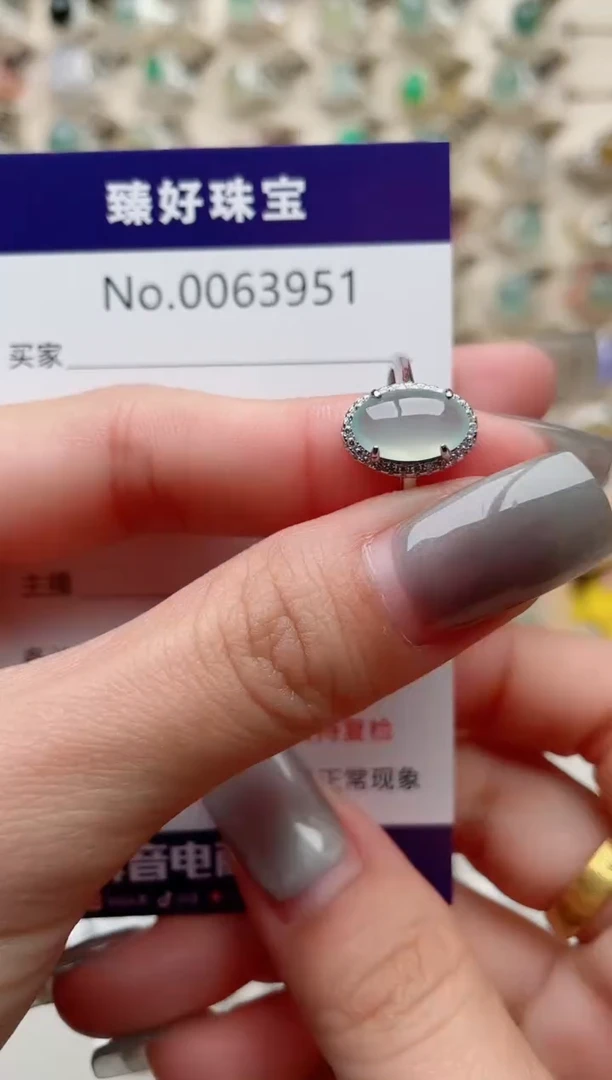 【闪购商品】翡翠戒指银S925镶嵌.......