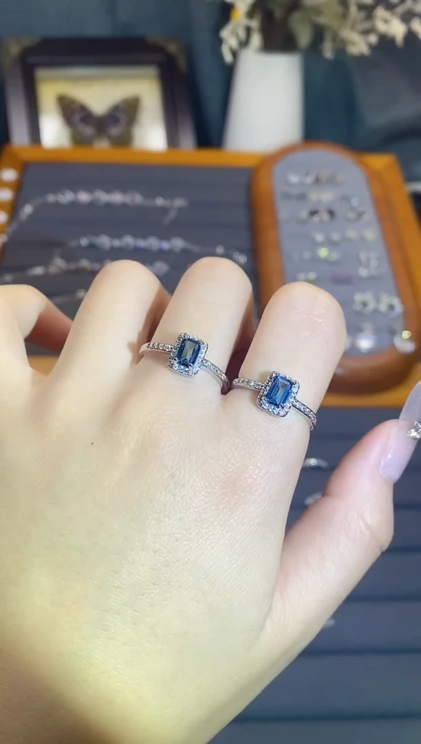 【闪购商品】水晶手链银S925镶嵌A14