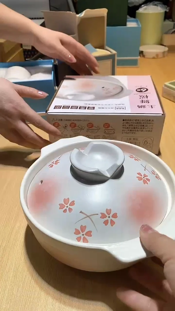 【闪购商品】瓷片锅碗瓢盆一件不剩