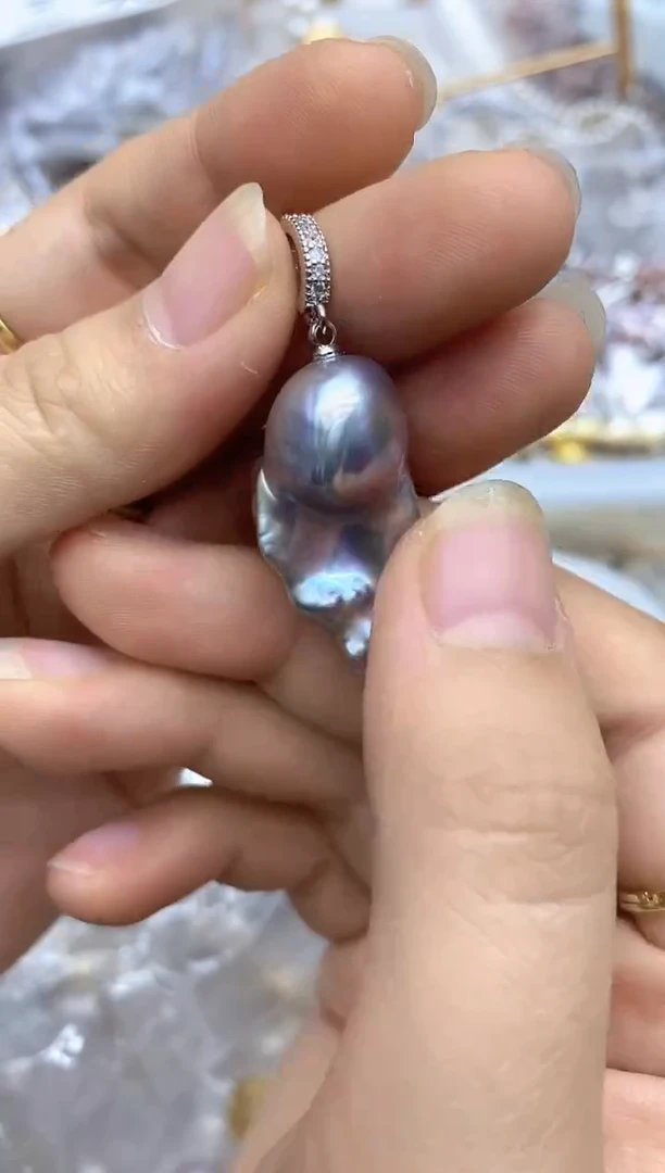 吊坠(不含链)未镶嵌淡水珍珠吊坠