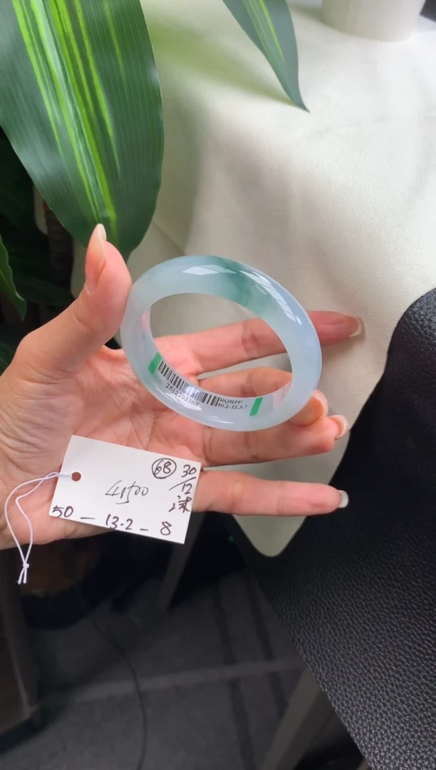 未镶嵌手镯翡翠翡翠手镯#68 圈口50