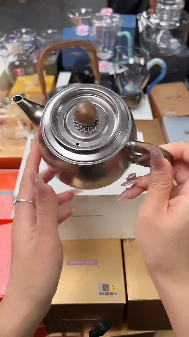 @@器钛茗和泡茶壶