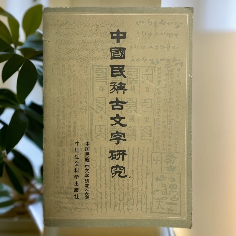 9新  中国民族古文字研究中国社会科学出版社1984年1版1印G