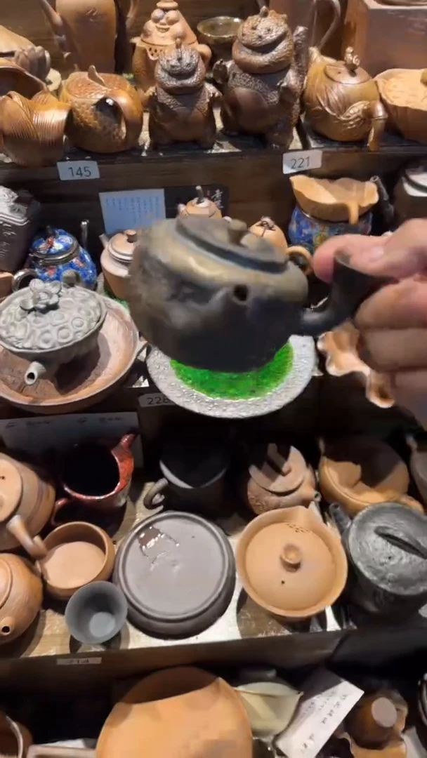 陶器由心造老岩泥优选茶器