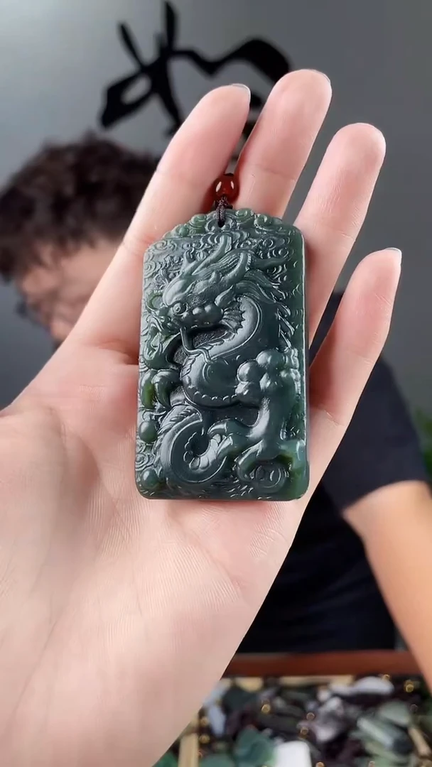 和田玉未镶嵌颈饰拍一发一，多样性发货