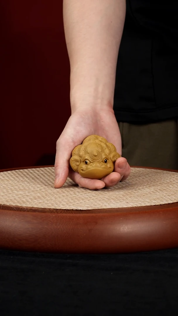 【k002】金蟾宜兴紫砂