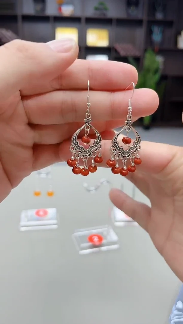 未镶嵌翡翠耳饰332000